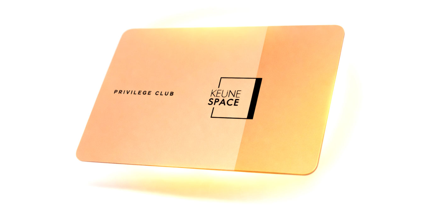 KEUNE SPACE CARD